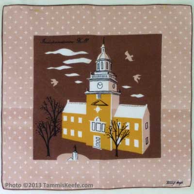 Tammis Keefe: Independence Hall